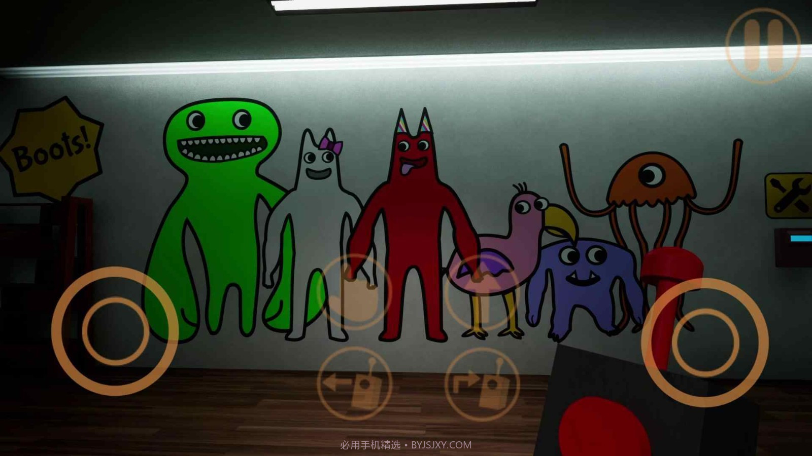 逃出去斑斑幼儿园解谜截图3