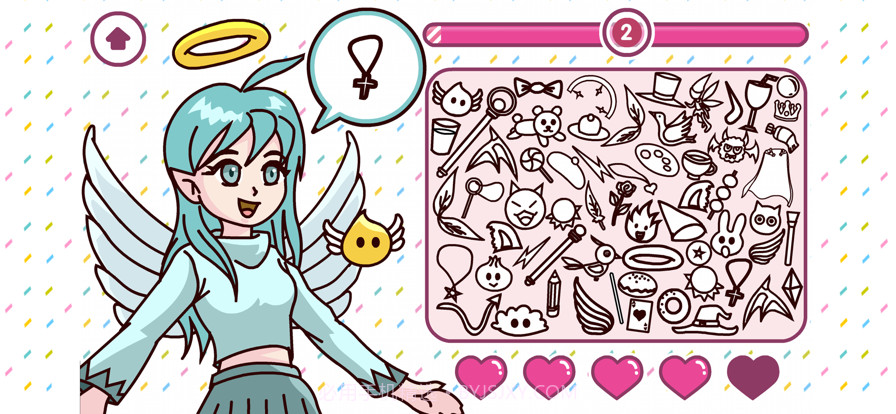 女孩物品世界截图4