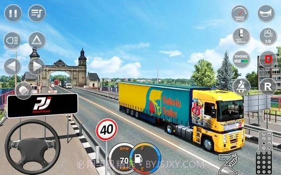 印度山地重型货车截图3