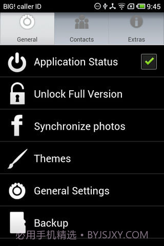 全屏来电显示 BIG! caller ID截图2 全屏来电显示 BIG! caller ID截图2