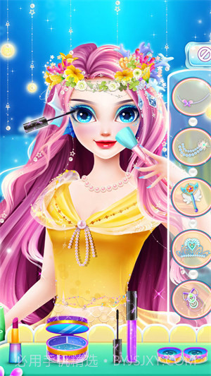 时尚美人鱼城堡装扮故事截图1 时尚美人鱼城堡装扮故事截图1