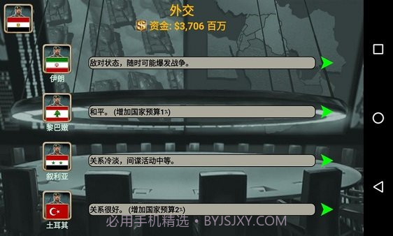 中东帝国2027无限金币版截图3