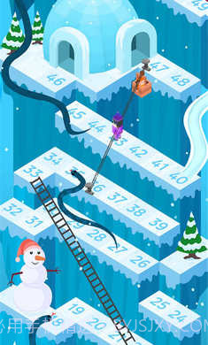 蛇梯棋截图2