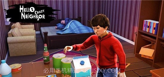 疯狂的邻居截图2 疯狂的邻居截图2