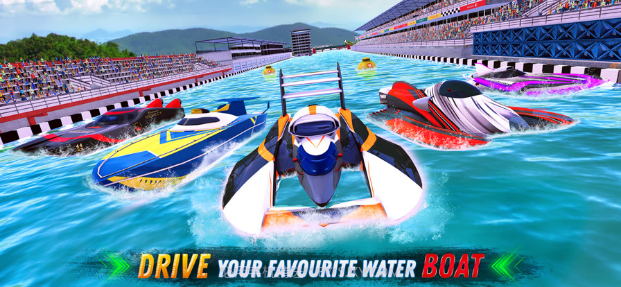 船模拟器飙车截图4