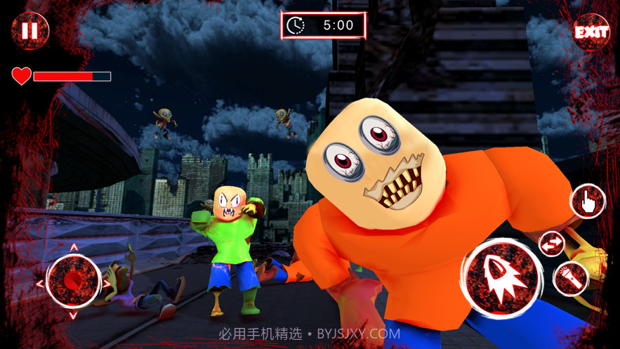 秃头僵尸闹鬼镇2截图1