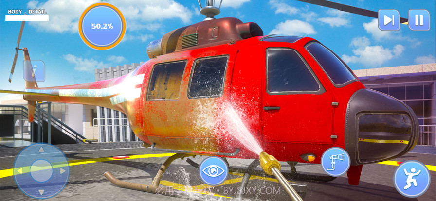 力量洗水枪模拟器截图2