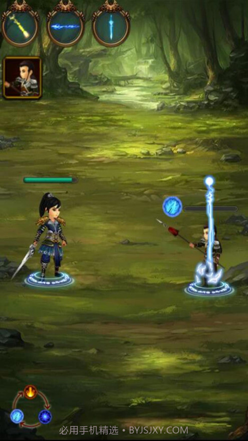 侠客行勇士对战截图3