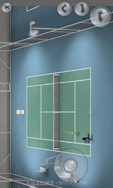 火柴人网球手截图4