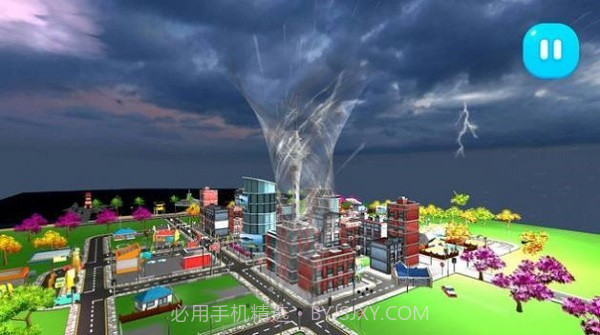 雷雨龙卷风截图2