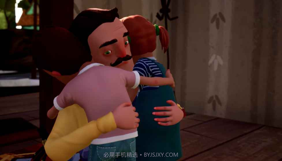 你好邻居：捉迷藏截图2