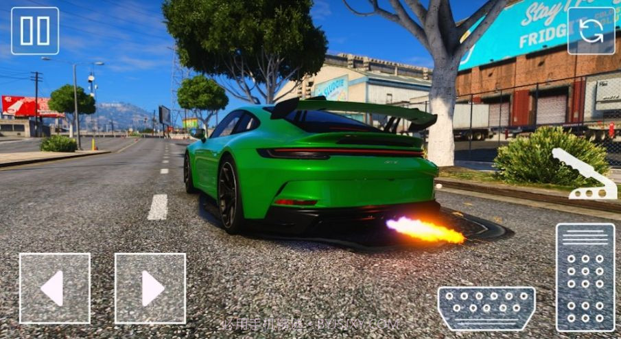 保时捷911驾驶竞速截图3