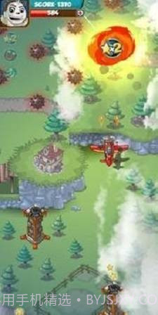 大流士喷气式战斗机截图3