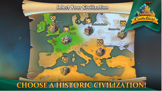 帝国时代:围攻城堡截图5