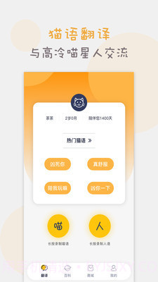 猫语猫咪翻译器截图2