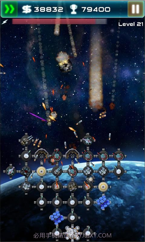 空间站塔防 Asteroid Tower Defense截图2