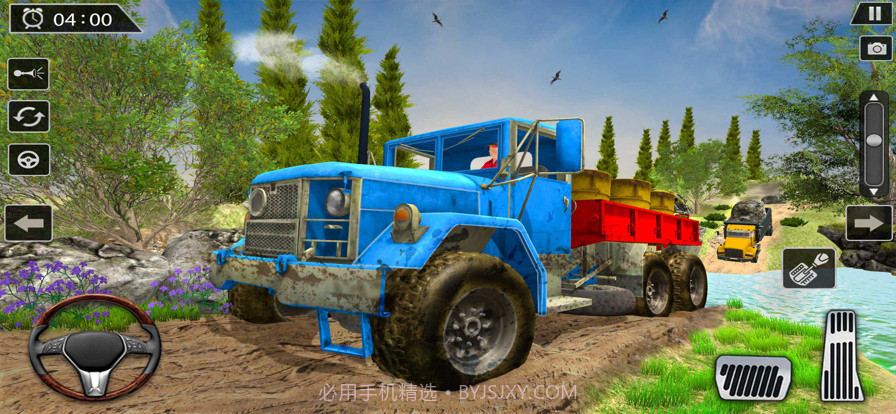 越野泥卡车司机模拟截图2 越野泥卡车司机模拟截图2