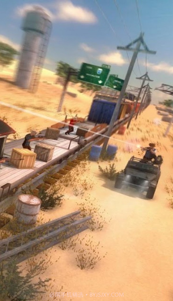 西部狙击手英雄截图6