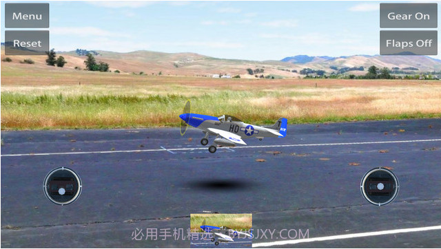 模拟遥控飞机截图2 模拟遥控飞机截图2