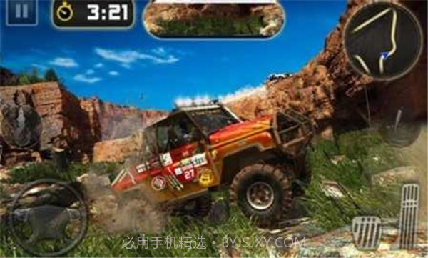 4x4越野汽车驾驶截图1