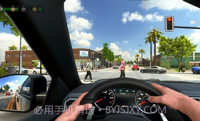 城市赛车模拟器中文版截图4 城市赛车模拟器中文版截图4