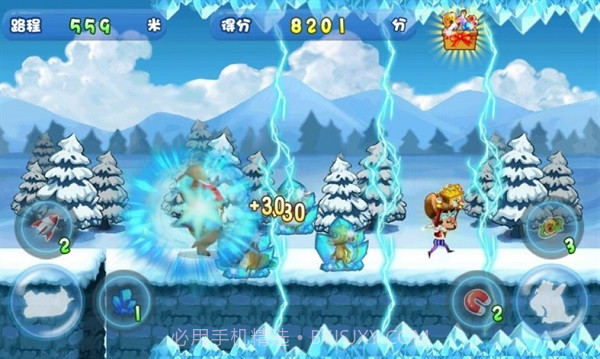 熊出没之夺宝熊兵截图2