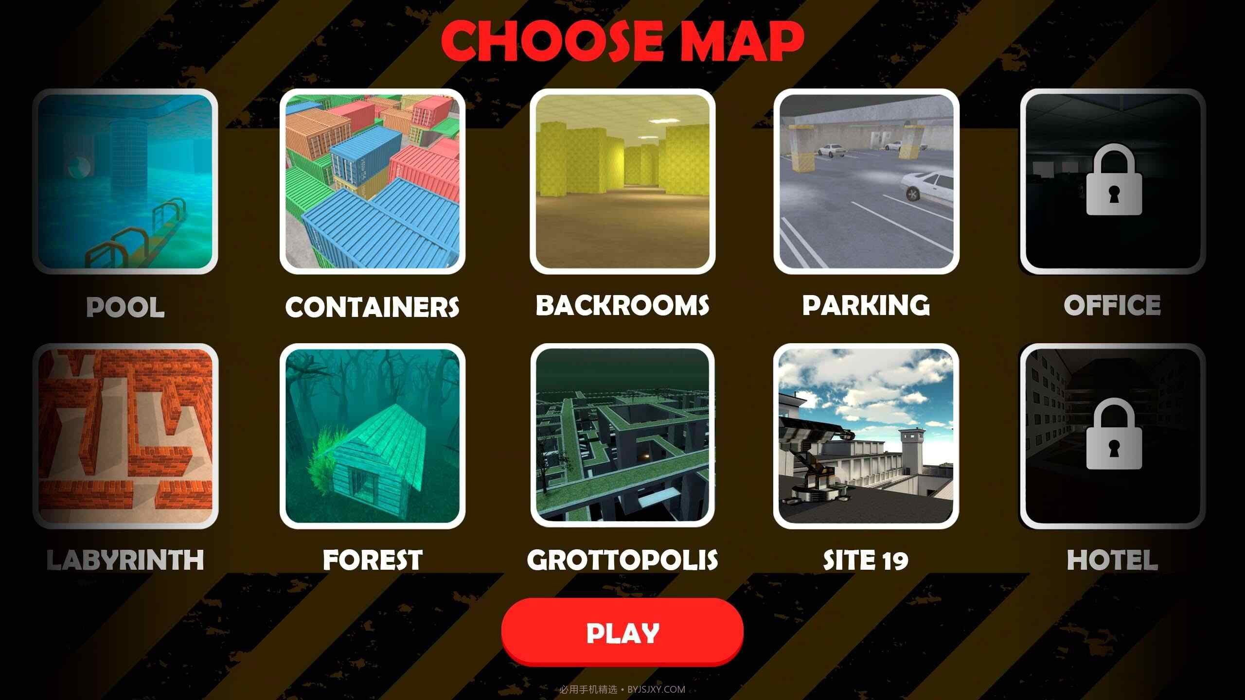 Nextbots追逐房间安卓手机版截图2 Nextbots追逐房间安卓手机版截图2