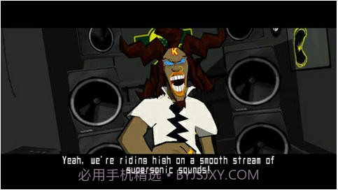 街头涂鸦(Jet Set Radio)截图5