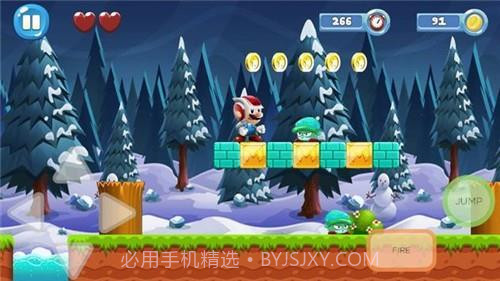 超级冰冻男孩截图2 超级冰冻男孩截图2