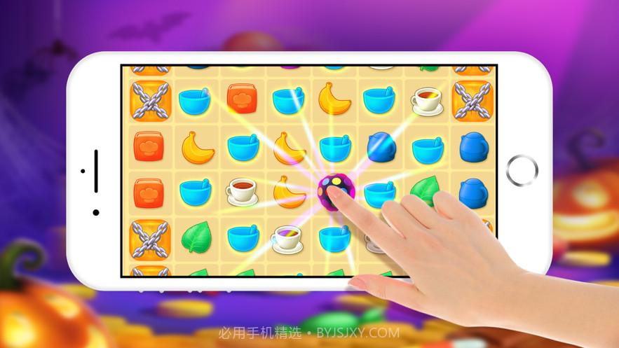 甜点屋缤纷消消乐截图2 甜点屋缤纷消消乐截图2