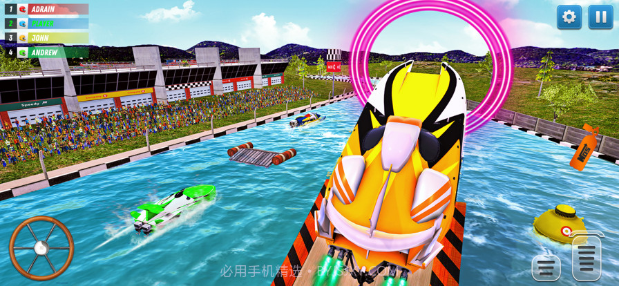 船模拟器飙车截图2