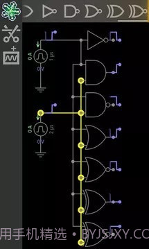 电子电路模拟器截图3