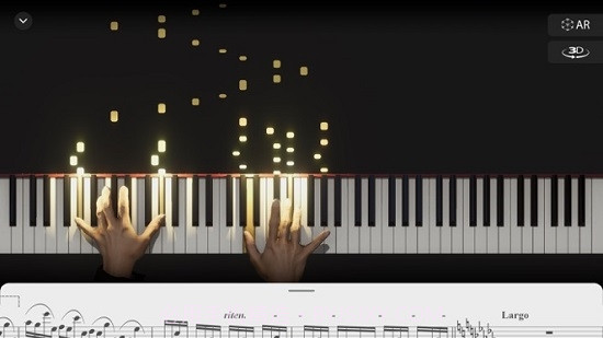 AR Pianist(AR钢琴学习)截图3 AR Pianist(AR钢琴学习)截图3