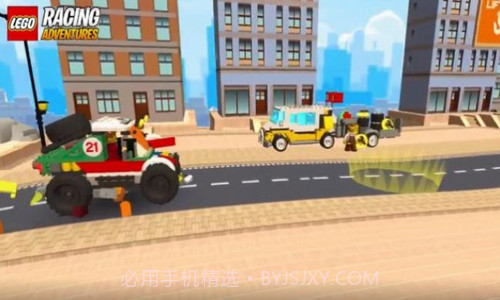 乐高赛车历险记截图2