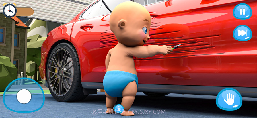 双胞胎保姆新生儿游戏截图4 双胞胎保姆新生儿游戏截图4