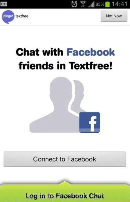 Textfree Text Free Free SMS截图1