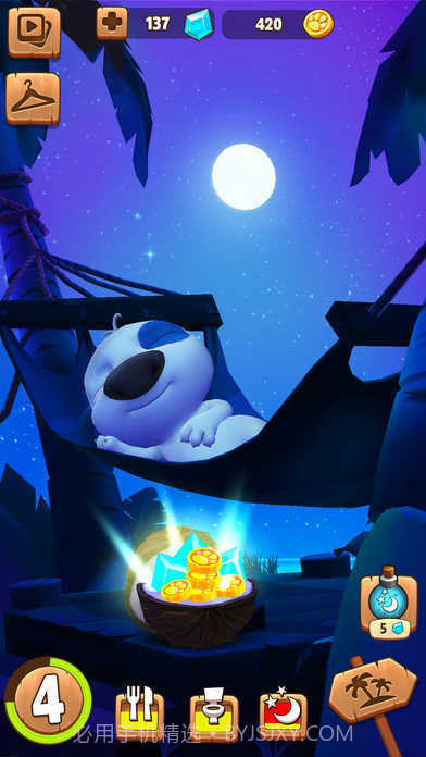 我的汉克狗无限钻石版截图1 我的汉克狗无限钻石版截图1