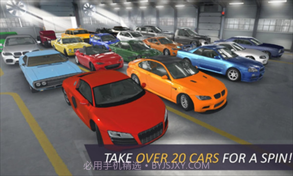 CarX公路赛车原版截图4