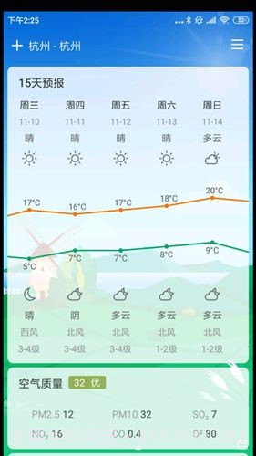 云风天气截图4 云风天气截图4