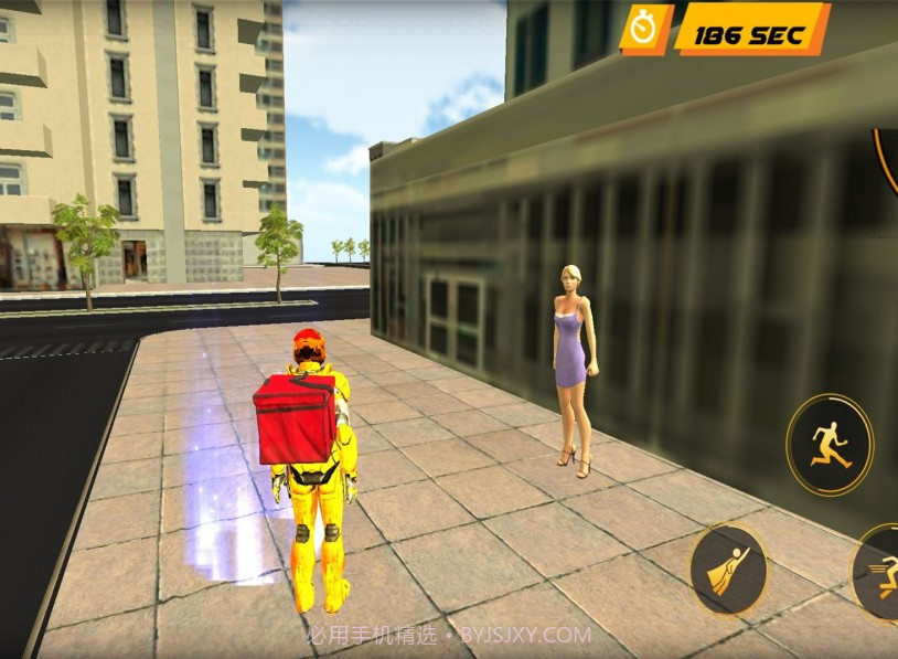 快递小哥模拟器截图2