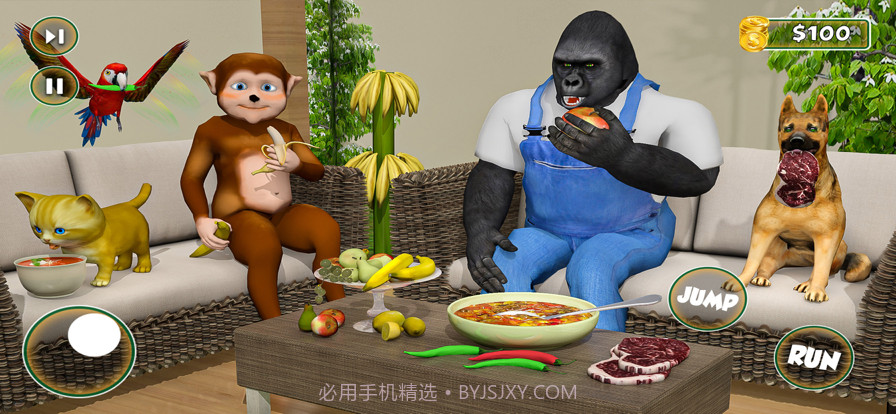 动物家庭生活模拟器截图3