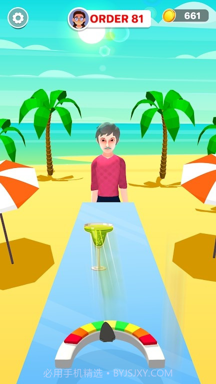 鸡尾酒混合模拟截图1