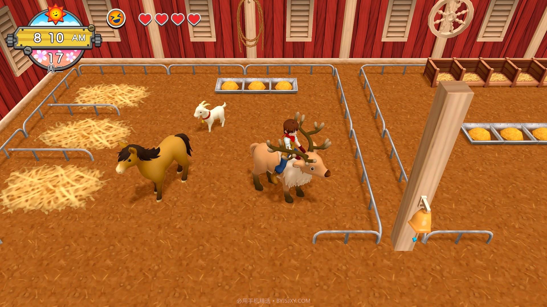 牧场物语：一个世界Harvest Moon：One World截图4