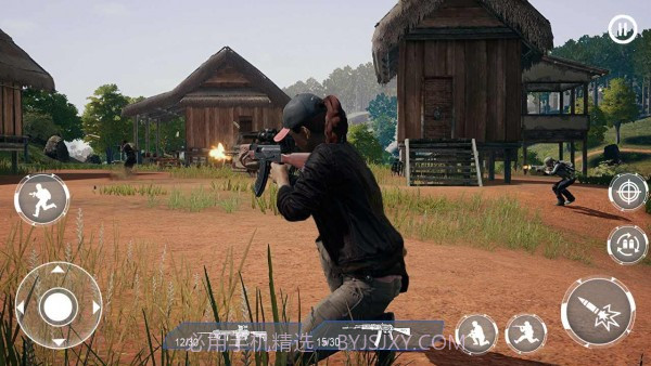 荒野TPS突击队截图3 荒野TPS突击队截图3