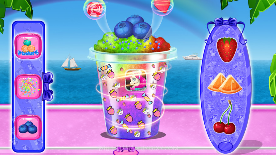 冷冻独角兽雪泥机截图1