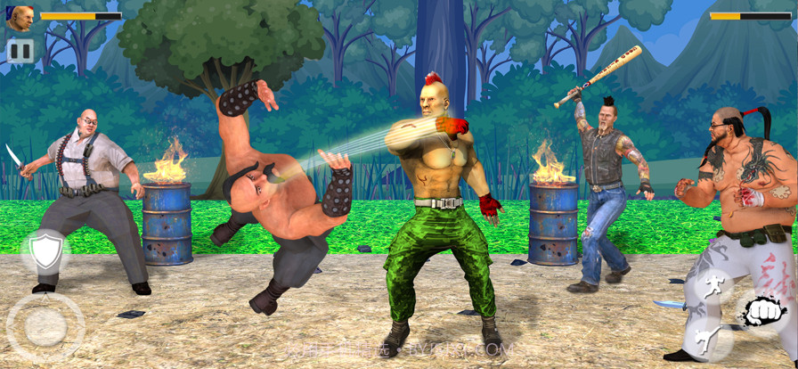忍者力量空手道格斗游戏截图4