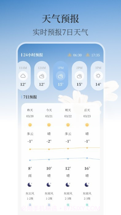最美温度计截图1 最美温度计截图1