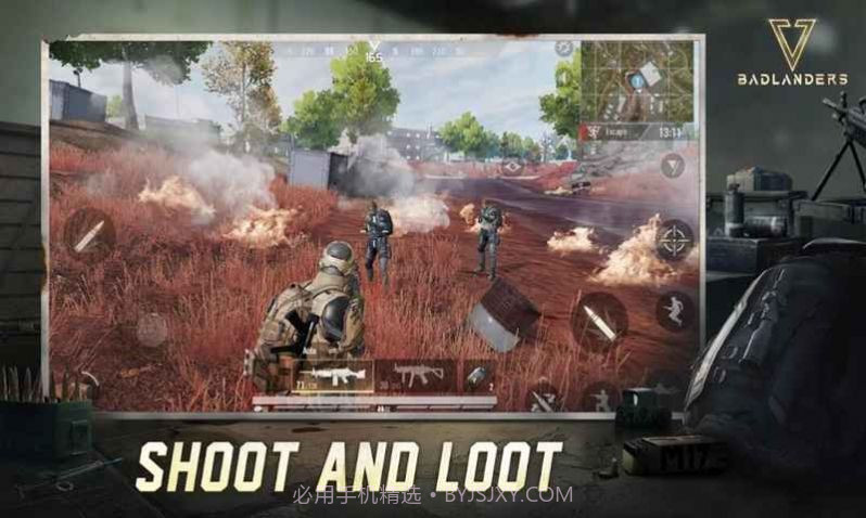 BadIanders截图2