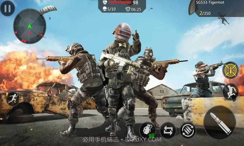 火线打击无限金币版截图1 火线打击无限金币版截图1