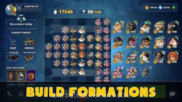 混乱竞技场截图2